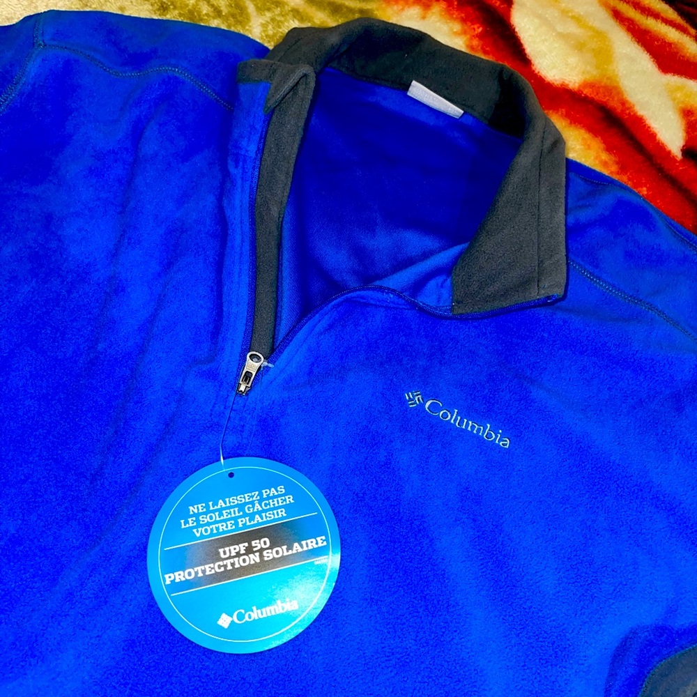 Columbia sweater